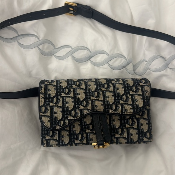 Dior saddle belt pouch - Picture 2 of 2